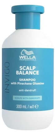 Wella Professionals Invigo - Scalp Balance Shampoo Anti-forfora - Sollievo cutaneo, 300 ml