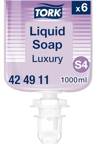 Tork luxuriöse Flüssigseife S4, Blütenduft, 6 × 1.000 ml, 424911