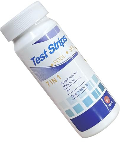 WINNY POOL CLEANER Teststreifen für Schwimmbäder, einfach zu benutzen