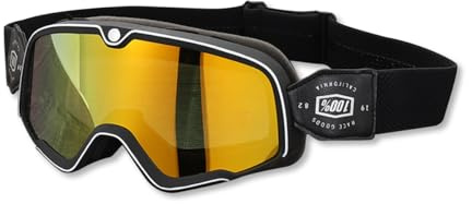 OLYSPM Motocross Brille UV-Schutz,Motorradbrille mit Schlag Kratzfestes Linsen,Schaumstoffpolsterung für Motorräder,Rennwagen,Offroad-Rennen