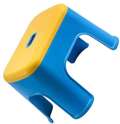 VICASKY Schemel Tritthocker für Kinder kollabierender Stuhl Kindergartenhocker Badezimmer Fußhocker Rutschfester Fußhocker Kinderhocker Kleiner Hocker Falten Kleinkind pp