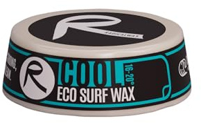 Radical Wax Eco Surf Wax (Cool) - Premium Eco-friendly Surfboard Wax - Surf Accessories