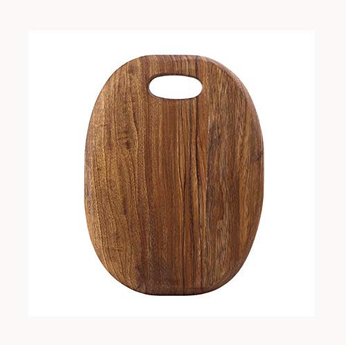 CAFIEDR 1Pc Wood Cutting Board Large Cheese Board Wooden Sushi Pizza Bread Serving Board Wood Tray Kitchen Accessories