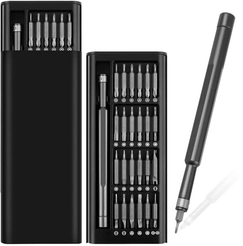 AWAMRWA 49 EN 1 Kit de Tournevis de Précision - Kit Tournevis de Précision tournevis lunettes mini Jeu de Tournevis Magnétique pour iPhone, Macbook, Switch, PS4, Smartphone, Laptop, PC etc