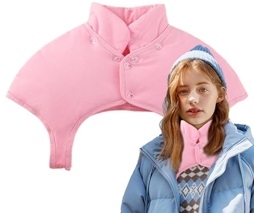 Heizkissen für Schultern, Wärmekissen für Schultern und Nacken, Heizkissen für Rücken, Nacken- und Schulterwärmer, gewichtete Schulterstütze, ärmelloser Halswärmer für Papa und Mama
