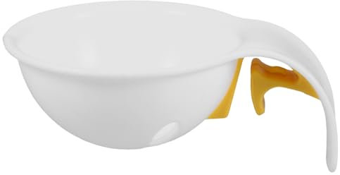 DECHOUS Egg Separator Tool for Raw Eggs and Easy to Clean Yolk and White Separator Versatile Kitchen Gadget for Baking and Cooking