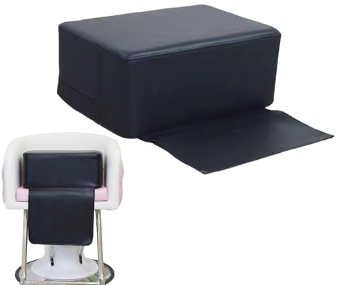 Siège enfant pour couper les cheveux, rehausseur et coussin de siège, chaise épaissie pour salon de coiffure