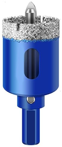 Aggiornamenti Punta Punta Granite Hole Cutter Home Ristrutturazione Strumento 72 Mm Lunghezza Per Piastrelle Di Ceramica E Porcellana Applicazione
