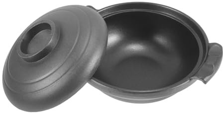 Alipis Cazuela De Cerámica Antiadherente Para Cocinar Olla Para Sopa Utensilios De Cocina Cacerola Para Estufa Para Guisos y Caldos Casa Ollas Pequeñas Con Tapa