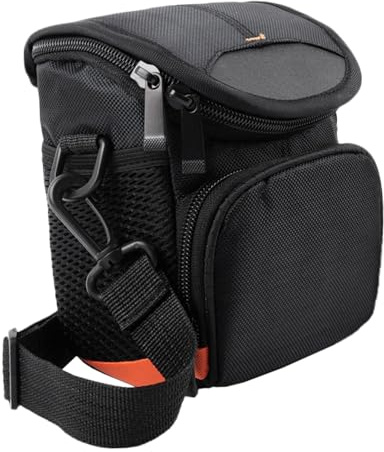DIYEAH 1pezzi Borsa Tracolla Per Fotocamera Custodia Protettiva Con Design Strati Materiale Di Resistente Graffi Sporco e Polvere Per Proteggere La Tua Macchina Fotografica
