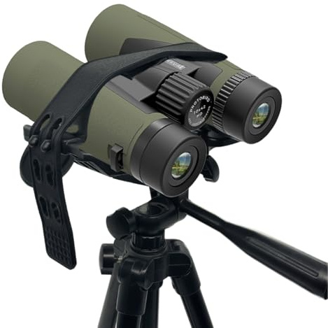 PURSUAL Adaptador universal de prismáticos 1/4-20, compatible con todos los trípodes