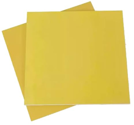 Placa de fibra de vidrio epoxi, Lámina aislante de fibra de vidrio epoxi 3240 (200 mm x 200 mm x 4-10 mm)(200mm*200mm*6mm)