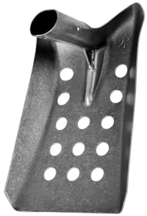 Pelle filtrante efficace en acier au manganèse avec bord précis pour le nettoyage des eaux usées et le jardinage Bêche de tranchée en acier au manganèse