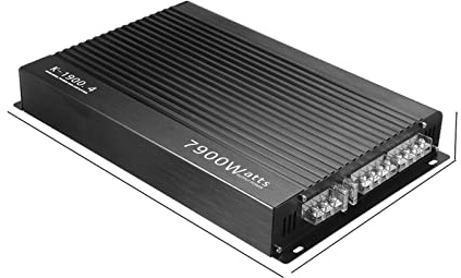 POTENZA AUDIO HOME 7900W HiFi. Amplificatore amplificatore a 4 canali 12V Amplifer for Auto Subwoofer
