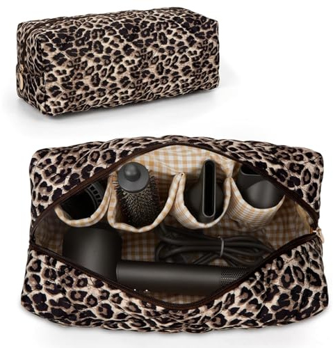 LuminaVerde Bolsa de Viaje para Airwrap, Bolsa de Almacenamiento Compatible con Herramientas de Estilismo para el Cabello Flexstyle
