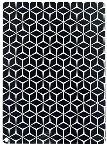 Induction Hob Protector Mat 52x78 cm, Premium Silicone Induction Cooktop Cover, Large Anti-Scratch & Non-Slip Protective Pad, Heat Resistant Kitchen Hob Guard & Extra Worktop Space for Induction Stove