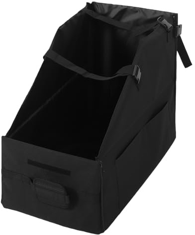 MENDUNER Caja de Almacenamiento Plegable para Bicicletas con Cubierta Antipolvo |Correa de Hebilla Segura para Maletero de Coche de 18 a 22 Pulgadas
