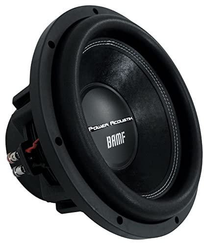 Power Acoustik BAMF-124 12 Dual 4 Ω 1750W RMS Subwoofer