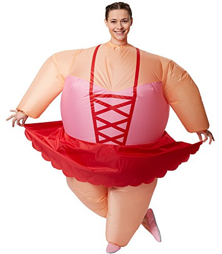 dressforfun Aufblasbares Kostüm, Huckepack Kostüm, Faschingskostüme Unisex Kostüme, Kostüm Damen, Kostüm Herren, Karneval Kostüm Herren, Kostüme Damen, Kostüm Erwachsene