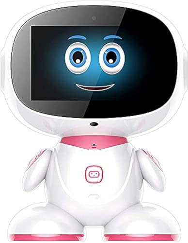 Misa KidSafe Familien-Roboter: intelligentes Lernen, STEM, mehrsprachiger Assistent, pädagogisches Spielzeug und Geschenk (Rosa)