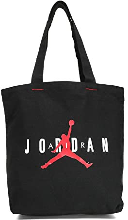 Jordan Tragetasche für Jungen (große Kinder), Schwarz, Einheitsgröße
