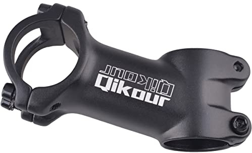 Azarxis Cykelstam 70 mm 80 mm 90 mm 110 mm, MTB-stam 17 graders styrstam 31,8 mm för vägcykel mountainbike BMX-cykling (31,8 x 70 mm)