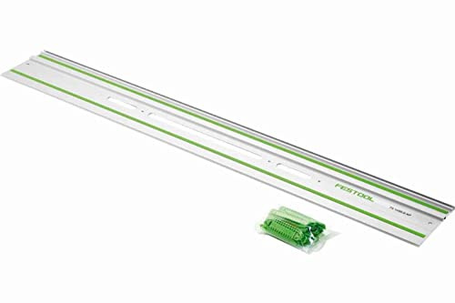 Festool Führungsschiene FS 1900/2-KP mit Klebepad, 1900 mm | Sägeführung für Tauchsäge – rutschfest, systemkompatibel, direkt einsatzbereit