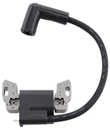 MCHNIC Zündspule für Briggs & Stratton Motor 625EXi 500E 575EX 08P502 09P602 09P702 Rasenmäher # 593872 799582 798534
