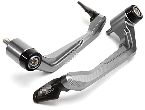 Huqwsa Für K&awasaki Für N&INJA 400 Für Ninja400 2018-2022 Motorrad Lenkerschutz Bar Ends Kupplung Bremshebel Schutz Zubehör (Color : 2)
