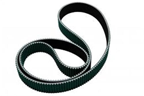 ACINRA Ctongrun-3D-Drucker-Zahnriemen Gummizahnriemen HTD8M 1384 1392 1400 1408 1416 Teilung = 8 mm Zahnriemenbreite 15/20/25/30/40/50 mm, 1 Stück, Langlebig und Abriebfest(8M 1408(Teeth 176),30mm)