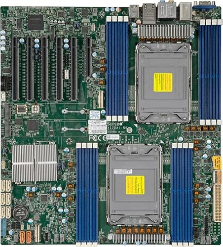 SUPERMICRO MBD-X12DAI-N6-B E-ATX Carte mère serveur LGA 4189 C621A