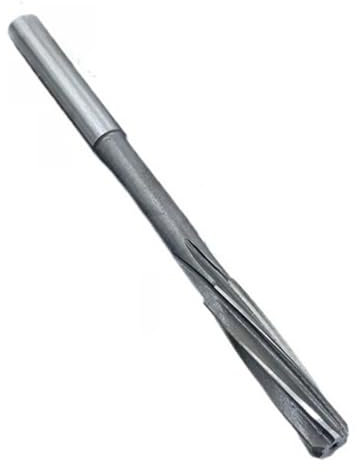 ZSjing H7 Spiralmaschine Reibahle Hochgeschwindigkeitsstahl D3mm-D20mm Präzises Schneiden for Metall Stahl Aluminium Locherweiterungsbohrer CNC-Werkzeug(18mm)