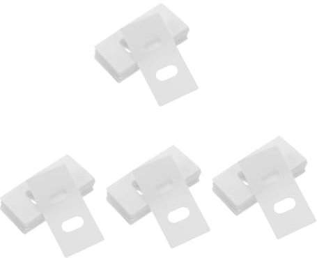Cabilock 80stücke Vertical Blind Repair Tabs Hochfeste Lamellen-reparaturteile Für Vertikale Jalousien Einfache Anwendung Für Verschiedene Und Farben Für Und