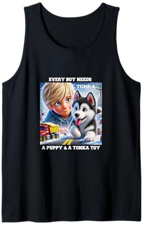 Jeder Junge braucht Tank Top