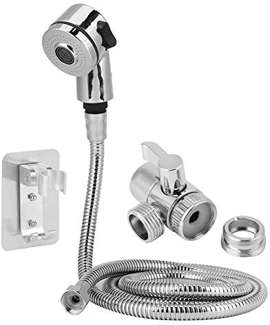 Tap Shower Attachment for Bath, Bathroom Tap Shower Adapter Bathtub-Sink Attachment Hair Washing Faucet Extension Hand Shower Set, for Pet Rinsing Hair Washing Baby Bath Quick
