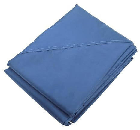 Techo de Reemplazo para Pabellón, Techo de Reemplazo de Pabellón Impermeable Cubierta de Pabellón con Apertura Ventilatoria para Tienda de Jardín, Engrosado, Protección Solar 3X3M (BLUE)