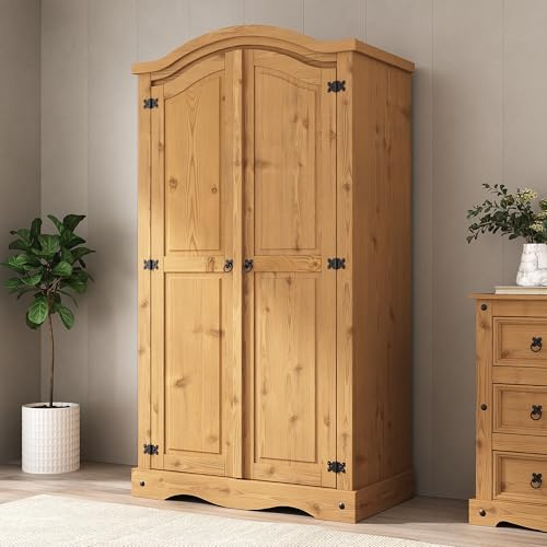 Corona 2 Door Wardrobe with Arched Top