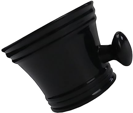 Healeved Bicchiere Da Barba Resistente All Usura Ciotola Da Rasatura Pratica e Portatile Accessorio Per Rasatura Elegante e Comodo Per Uomini