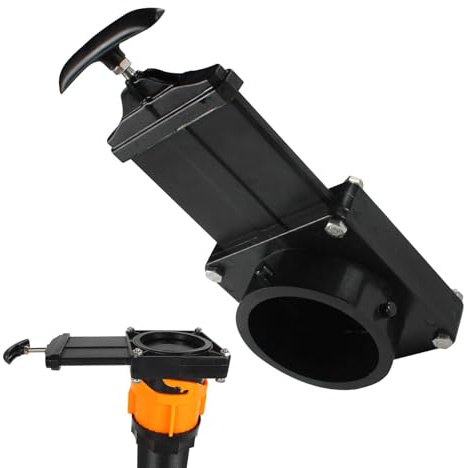 Tuyau de vidange pour camping-car – Kit de tuyau d'évacuation pour camping-car, tuyau d'égout portable | Tuyau d'égout robuste avec raccords amovibles rotatifs à 360 degrés, gain de place pour