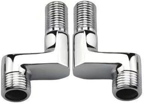 SDGBCXD, Male Tap Reducer,3/4 to 1/2 Shower Adapter,Adjustable Swing Arm,1/2 Inch to 3/4 Inch Adapter Brass,3/4 to 1/2 Elbow,Hose Connector