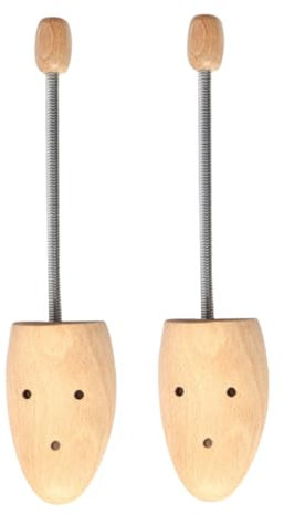 FRCOLOR Holz Schuhspanner Verstellbar Für Herren Schuhe Schuhformer Schuhspanner Aus Holz Für Zuhause Geschäft Schuhformer Aus Für Herren Schuhe