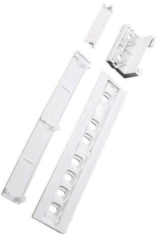 Ajustable puerta del refrigerador deslizante mecanismo de alta capacidad PP capa deslizante bucle para puerta del refrigerador