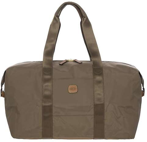 BRIC'S Reisetasche X-Bag Holdall Dufffle Bag Nut Taupe