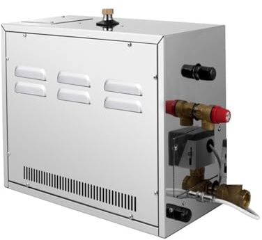 Poêle à Sauna, Générateur de bain de vapeur for hammam domestique, sauna à vapeur for spa(90B)