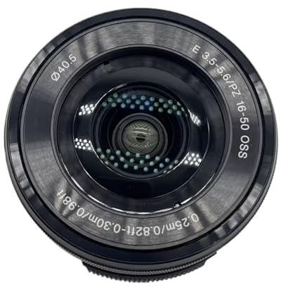 Compatible for Sony NEX-5N 5R 5T A5000 A5100 A6000 A6300 A6400 A650 E 16-50mm F3.5-5.6 OSS Lens (SELP1650) for APS-C Cameras(BROWN)