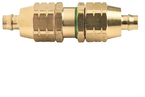 Solaughguy Full Copper High Pressure Water Pipe Joint for Agricultural Spraying Hose Repair and Extension, Compatible with 72x19mm 60x19mm 48x13mm 37x15mm Connectors(Hose Male Female)