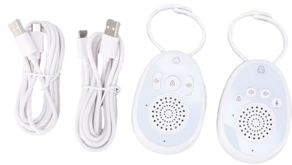 Irfora Baby Bidirezionale Macchina Audio Portatile Ninne Nanne Ad Attivazione Vocale Timer Bambini Piccoli