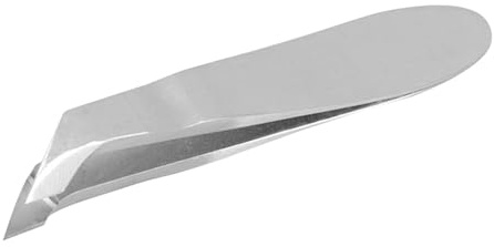 ASAKKURA Cortacutículas de Acero Inoxidable Profesional, Alicates para Cutículas Domésticos y Pedicura, Herramienta Portátil para Eliminar Piel Muerta y Recortar Uñas, Tamaño Mini
