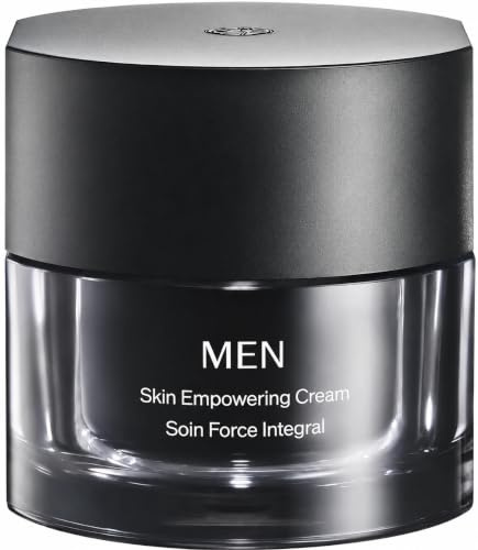 Men Skin Empowering Cream, Crema Viso Uomo Anti-Età con Sakura Leaf e Retinol ACE, 50ml