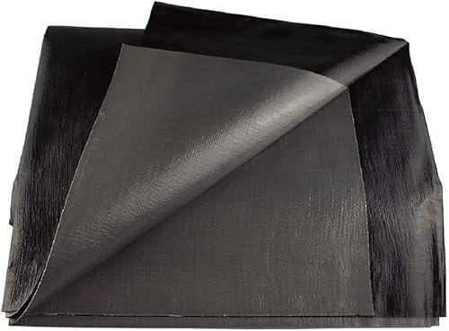 Lámina de Estanque Extra Gruesa - HDPE Pesado 0,35mm, Garantía de 25 Años, 3m x 3m(10m x 10m (32'x32'))